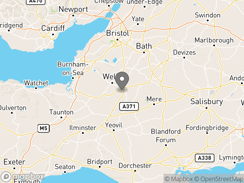 Location of pilton-yurt-camps