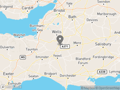 Location of hornblotton-farm