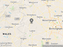Location of alderwood-glamping