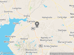 Location of drybeck-farm