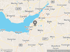 Location of mendip-ski-camp