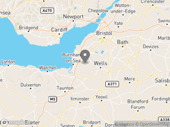 Location of ashton-drove-motorhome-park