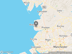Location of marton-mere-holiday-village