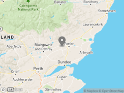 Location of drumshademuir-caravan-park