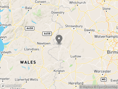 Location of daisy-bank-touring-park