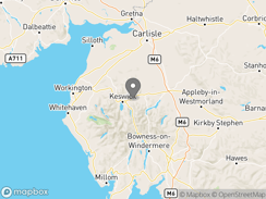Location of setmabanning-caravan-park