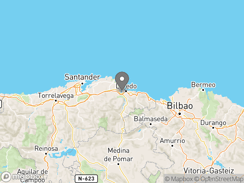Location of camping-playa-el-regaton