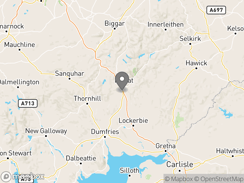 Location of moffat-manor-holiday-park