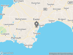 Location of ashcombe-woodland-campsite