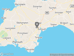Location of haldon-forest-holiday-park