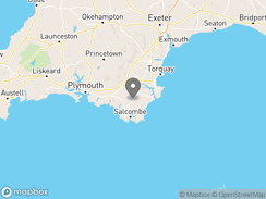 Location of devon-dome-glamping