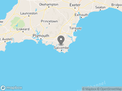 Location of lower-coombe-royal-glamping