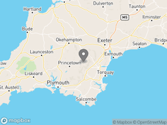 Location of widecombe-valley