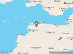 Location of porte-meadow-campsite