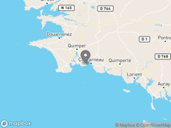 Location of camping-de-la-roche-percee
