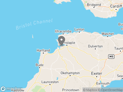 Location of tarka_trail_camping