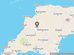 Location of hole-station-campsite