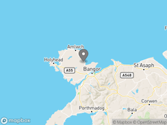 Location of bwlch-caravan-park