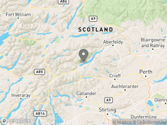 Location of loch-tay-highland-lodges