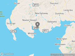Location of newton-campsite