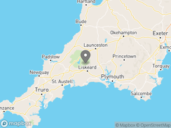 Location of siblyback-lake-campsite