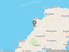 Location of sandymouth-holiday-park