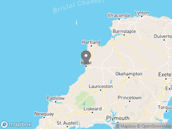 Location of bude-holiday-resort