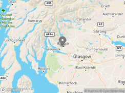 Location of lomond-woods-holiday-park