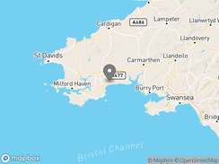 Location of amroth-bay-holidays
