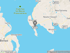 Location of sands-of-luce-holiday-park