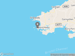 Location of foxdale-campsite
