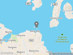 Location of rathlin-island-wild-camping