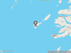 Location of balinoe-campsite-tiree