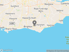 Location of glynde-place-pop-up-campsite