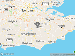 Location of chafford-park-campsite