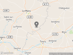 Location of camping-le-lac-des-varennes