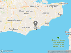 Location of buckhurst-campsite