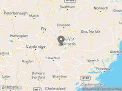 Location of american-school-bus-glamping
