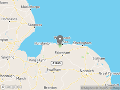 Location of holkham-hall
