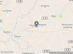 Location of camping-les-peupliers