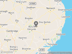 Location of bardwell-manor-equestrian-centre