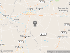 Location of camping-de-la-touche