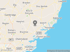 Location of polstead-camping-and-caravanning-club-site