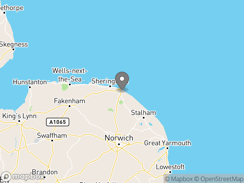 Location of forest-park-caravan-site