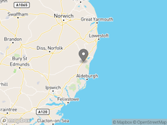 Location of haw-wood-caravan-park