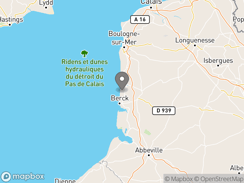 Location of camping-la-foret