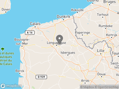 Location of camping-municipal-beausejour