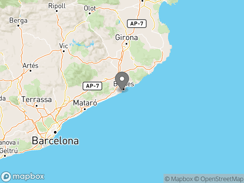 Location of camping-blanes