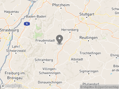Location of freizeitpark-camping-schuttehof