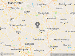 Locatie van blackbrook-lodge-camping-and-caravanning 